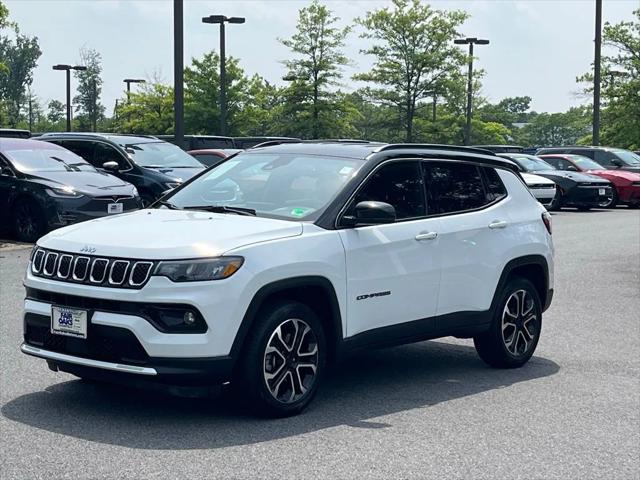 2024 Jeep Compass Limited 4x4