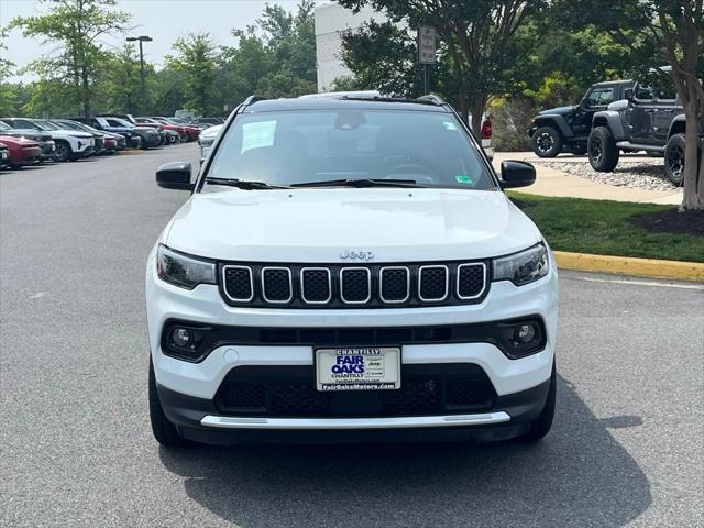 2024 Jeep Compass Limited 4x4