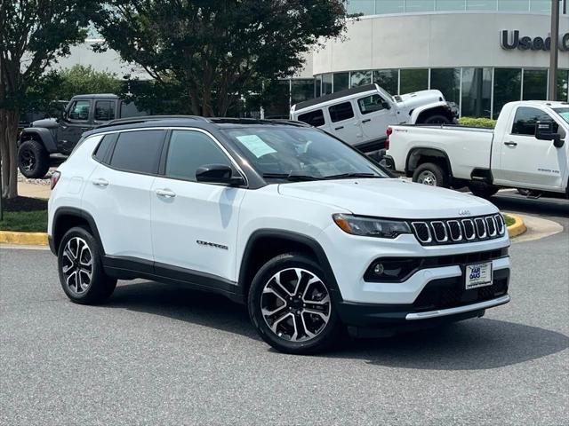 2024 Jeep Compass Limited 4x4