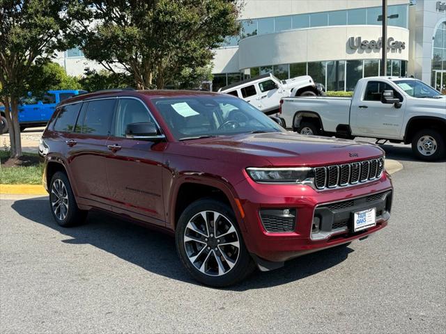 2021 Jeep Grand Cherokee L Overland 4x4
