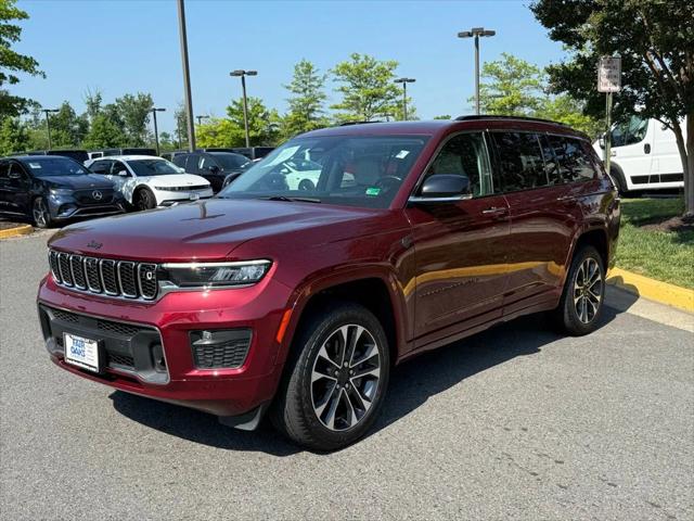 2021 Jeep Grand Cherokee L Overland 4x4
