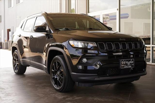 2025 Jeep Compass Latitude 4x4