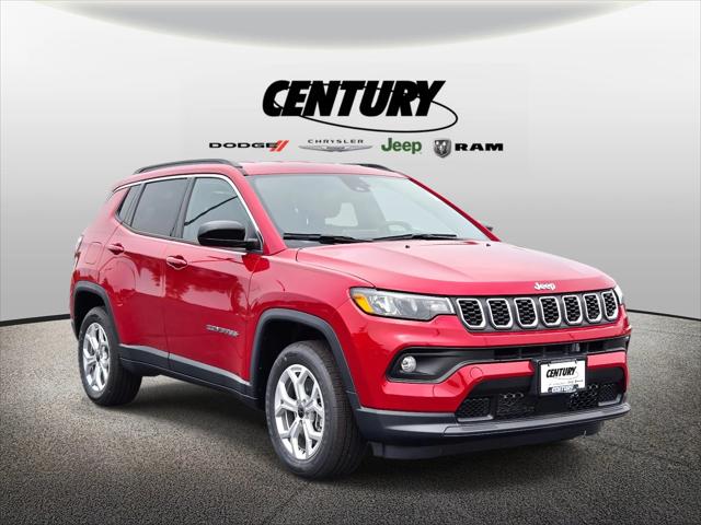 2025 Jeep Compass COMPASS LATITUDE 4X4