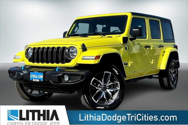 2024 Jeep Wrangler 4xe Sport S 4xe 2024 Jeep Wrangler 4xe Sport S 4xe