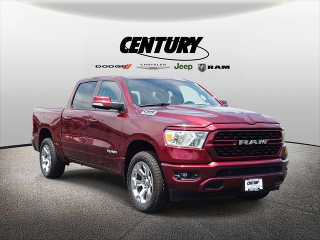 2022 RAM 1500 Big Horn Crew Cab 4x4 57 Box