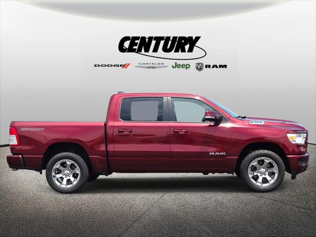 2022 RAM 1500 Big Horn Crew Cab 4x4 57 Box