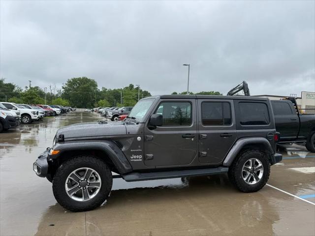 2019 Jeep Wrangler Unlimited Sahara 4x4