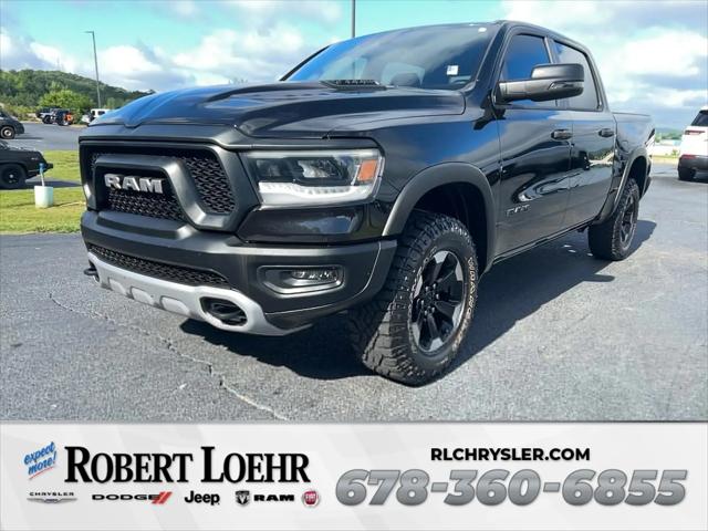 2024 RAM 1500 Rebel Crew Cab 4x4 57 Box