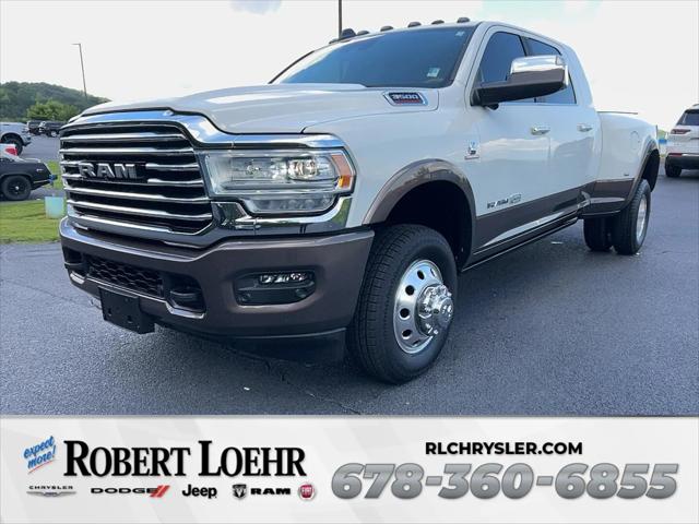 2021 RAM 3500 Limited Longhorn Mega Cab 4x4 64 Box