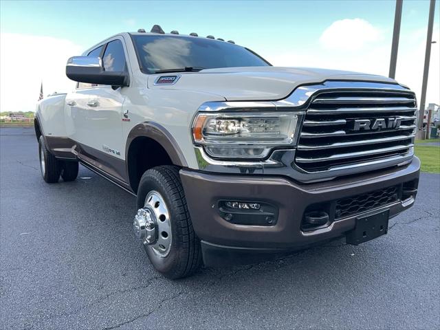 2021 RAM 3500 Limited Longhorn Mega Cab 4x4 64 Box