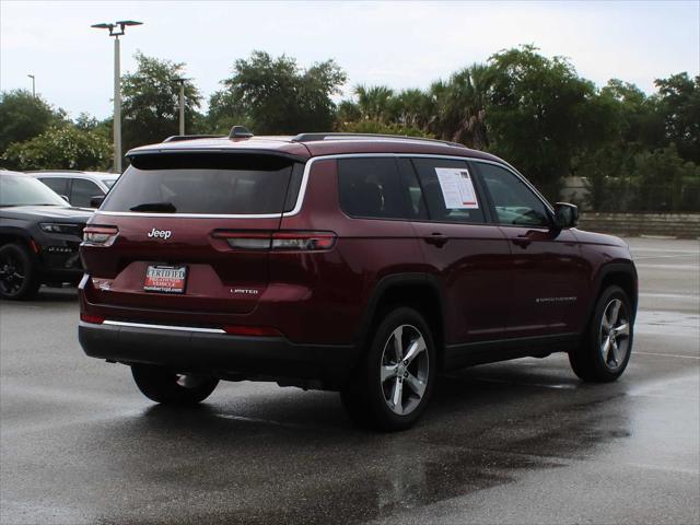 2022 Jeep Grand Cherokee L Limited 4x2