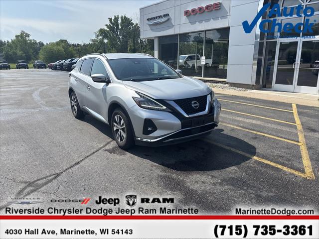 2023 Nissan Murano SV Intelligent AWD