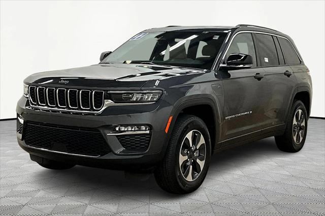 2022 Jeep Grand Cherokee 4xe Limited 4x4