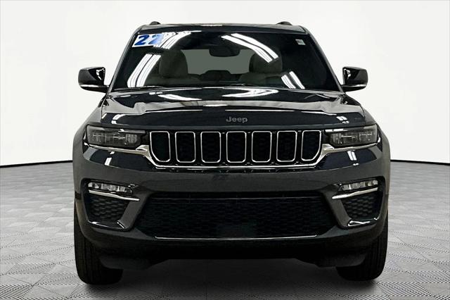 2022 Jeep Grand Cherokee 4xe Limited 4x4