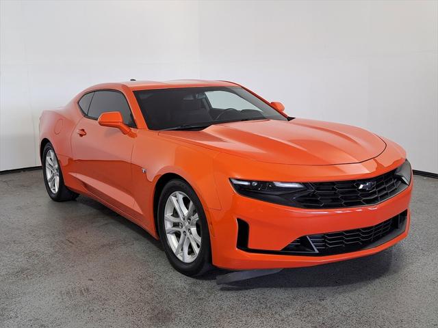 2021 Chevrolet Camaro RWD Coupe 1LS