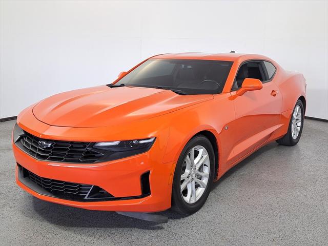 2021 Chevrolet Camaro RWD Coupe 1LS