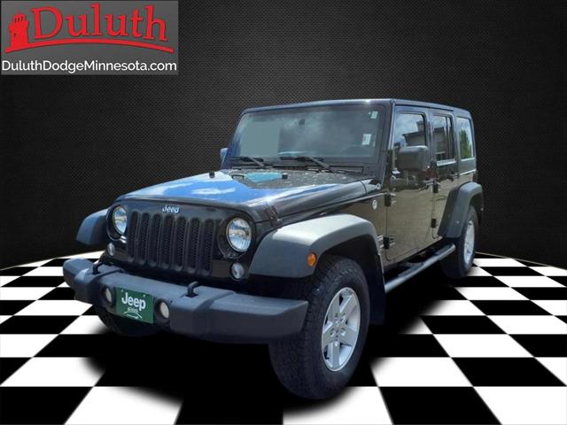 2017 Jeep Wrangler Unlimited Sport 4x4