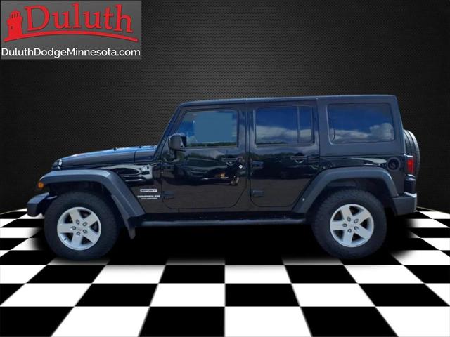 2017 Jeep Wrangler Unlimited Sport 4x4