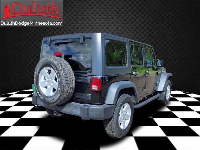2017 Jeep Wrangler Unlimited Sport 4x4