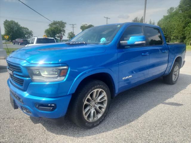 2022 RAM 1500 Laramie Crew Cab 4x4 57 Box