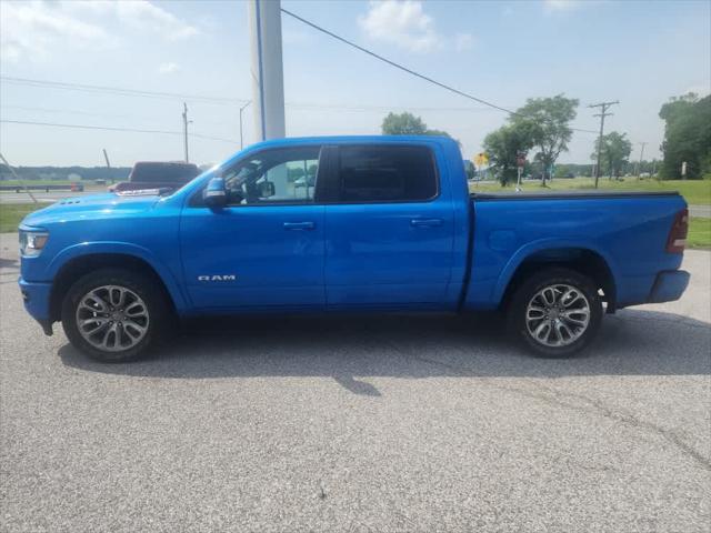 2022 RAM 1500 Laramie Crew Cab 4x4 57 Box