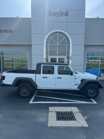 2025 Jeep Gladiator GLADIATOR SPORT S 4X4