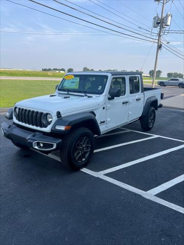 2025 Jeep Gladiator GLADIATOR SPORT S 4X4