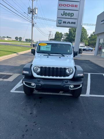 2025 Jeep Gladiator GLADIATOR SPORT S 4X4