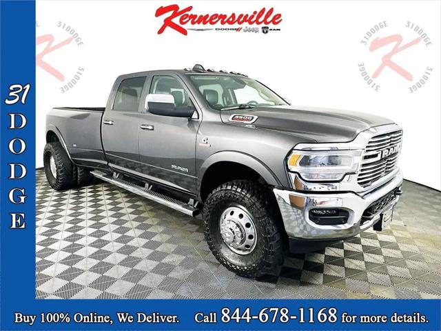 2022 RAM 3500 Laramie Crew Cab 4x4 8 Box