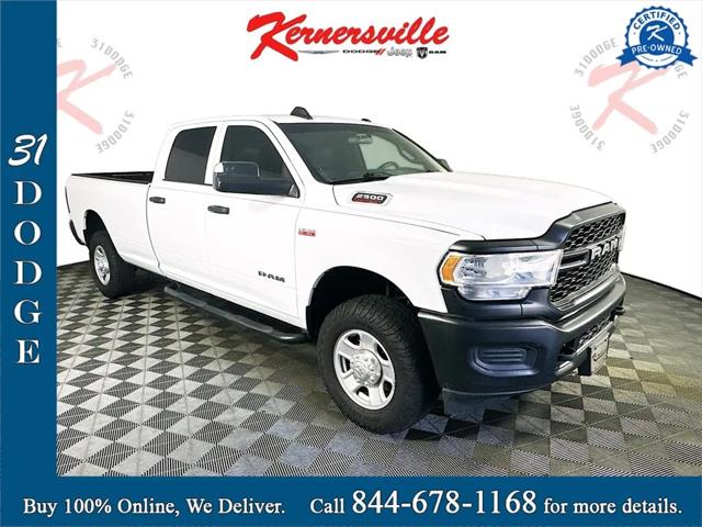 2022 RAM 2500 Tradesman Crew Cab 4x4 8 Box