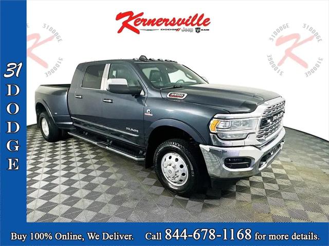 2019 RAM 3500 Limited Mega Cab 4x4 64 Box