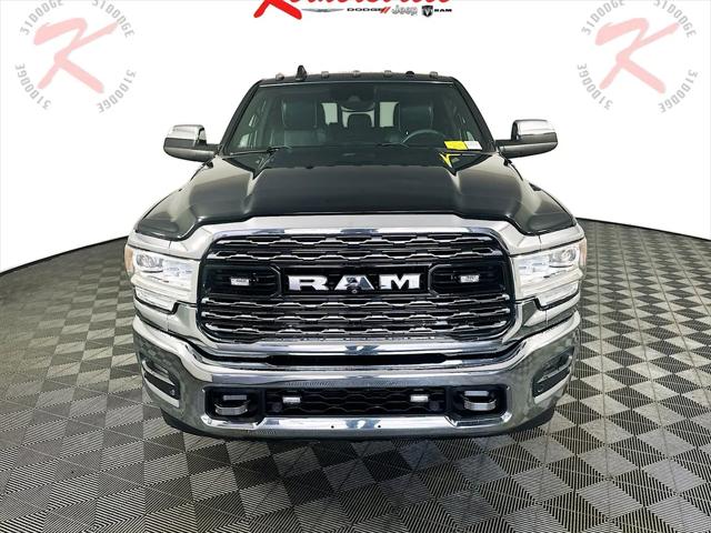 2019 RAM 3500 Limited Mega Cab 4x4 64 Box