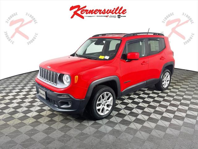 2015 Jeep Renegade Latitude
