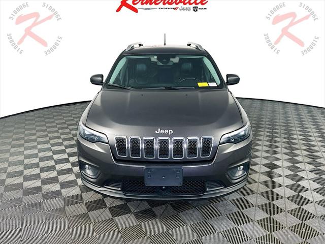 2021 Jeep Cherokee Latitude Plus FWD