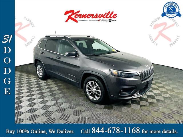 2021 Jeep Cherokee Latitude Plus FWD