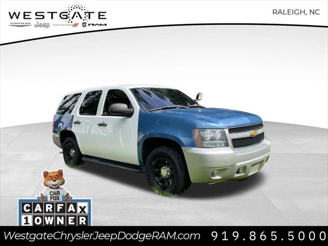 2012 Chevrolet Tahoe Commercial Fleet 2012 Chevrolet Tahoe Commercial Fleet