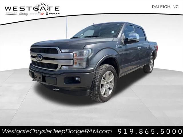 2019 Ford F-150 Platinum