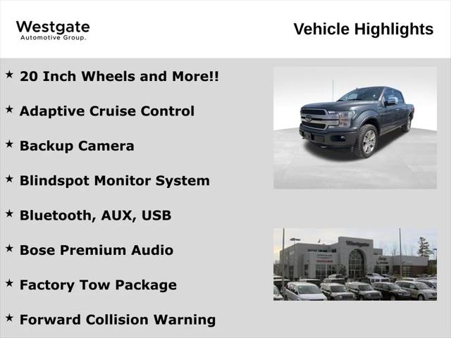 2019 Ford F-150 Platinum