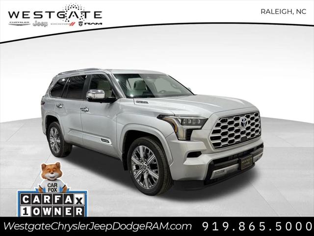 2024 Toyota Sequoia Capstone