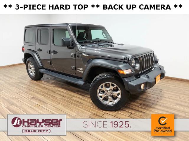 2020 Jeep Wrangler Unlimited Sport S 4X4
