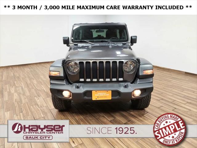 2020 Jeep Wrangler Unlimited Sport S 4X4