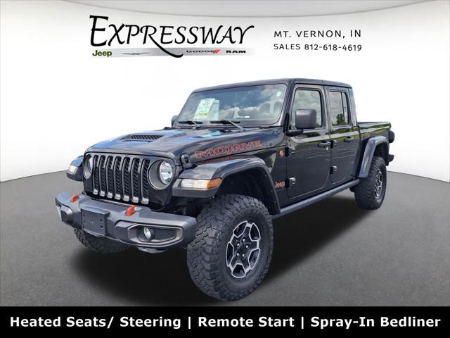 2022 Jeep Gladiator Mojave 4x4