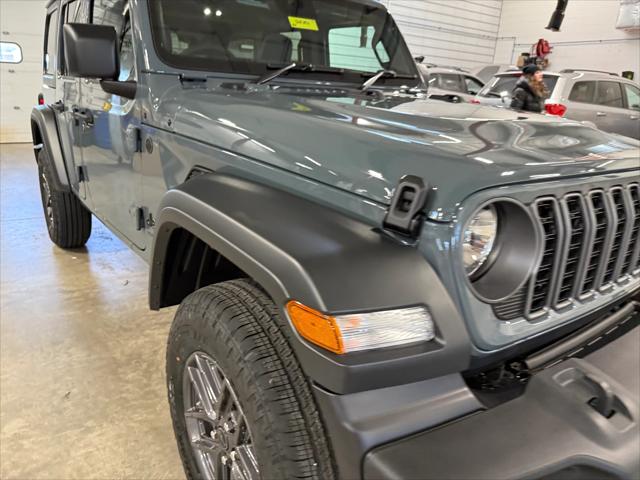 2024 Jeep Wrangler 4-Door Sport RHD 4x4