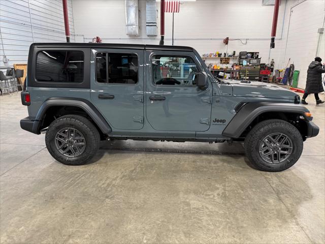 2024 Jeep Wrangler 4-Door Sport RHD 4x4