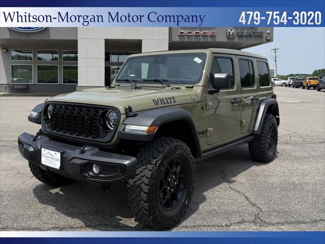 2025 Jeep Wrangler WRANGLER 4-DOOR WILLYS