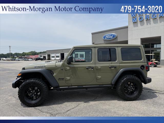 2025 Jeep Wrangler WRANGLER 4-DOOR WILLYS
