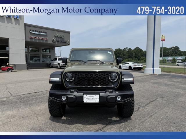 2025 Jeep Wrangler WRANGLER 4-DOOR WILLYS