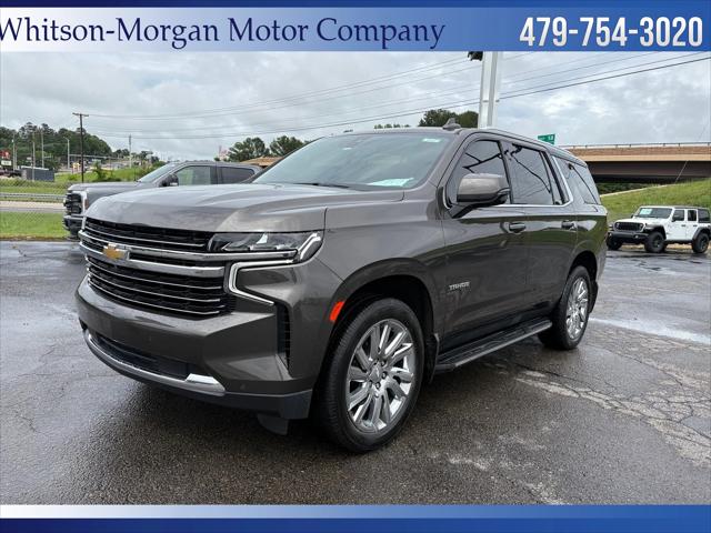 2021 Chevrolet Tahoe 4WD LT