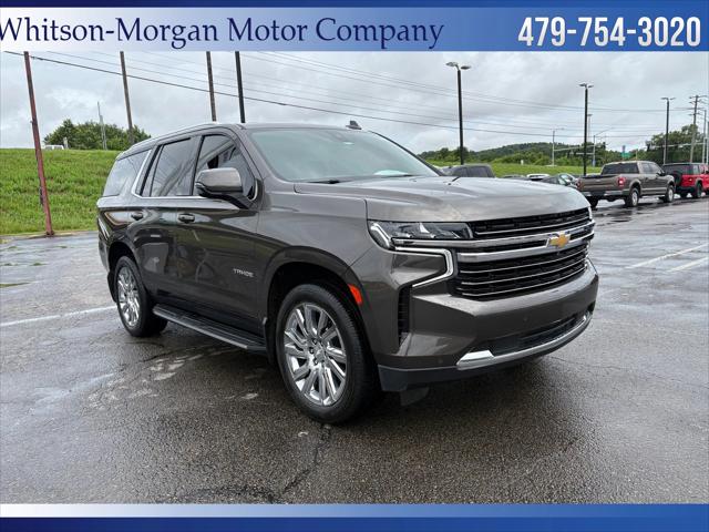 2021 Chevrolet Tahoe 4WD LT