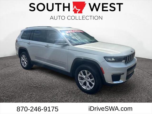 2021 Jeep Grand Cherokee L Limited 4x4